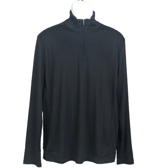 Men’s Alfani Quarter Zip Sweater‎
